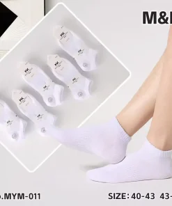 Stopki MĘSKIE,Size 40-46,paczka 40szt, 1 kolor