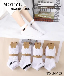 Stopki Damskie,Size 35-38,paczka 40szt, 1 kolor