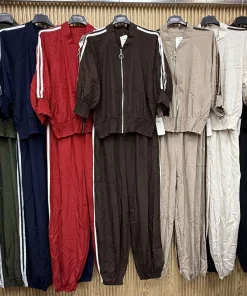 Komplety damskie WŁOSKA ,Size uni ,paczka 6 szt mix kolor