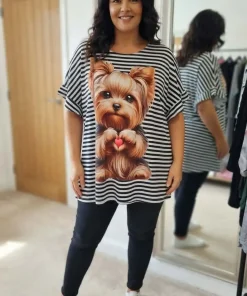 Tuniki damskie,size standard,Paczka 4szt,1kolor