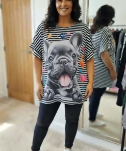 Tuniki damskie,size standard,Paczka 4szt,1kolor