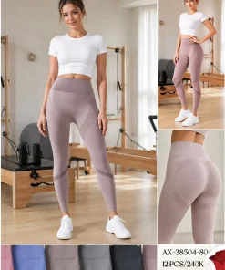 Legginsy Damskie,Size s-xl,paczka 12szt, mix kolor