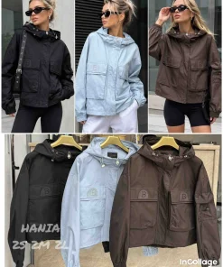 Kurtki damskie,size s-l,Paczka 6szt,1kolor