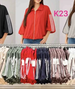Kurtki damskie,size uni,Paczka 6szt,mix kolor