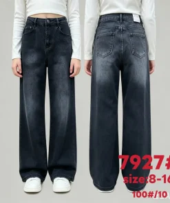 Spodnie JEANSY DZIECIĘCA,Size 8-16lat,paczka 10szt, 1 kolor