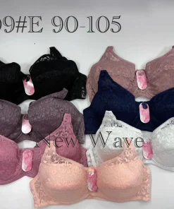 Biustonosz E Damskie,Size 90-105,paczka 6szt, 1 kolor