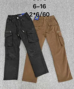 Spodnie JEANSY DZIECIĘCA,Size 6-16lat,paczka 12szt, mix kolor