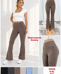 Legginsy Damskie,Size s-xl,paczka 12szt, mix kolor