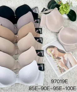 Biustonosz E Damskie,Size 85-105,paczka 6szt, 1 kolor