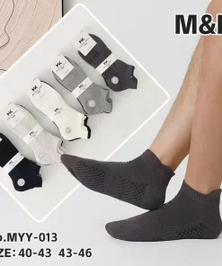 Stopki MĘSKIE,Size 40-46,paczka 40szt, mix kolor