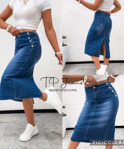 Spódnica długa Damskie,Size 29-38,paczka 10szt, 1 kolor