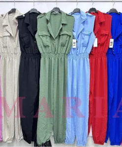 Kombinezony damskie,size uni,paczka 6szt,mix kolor