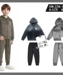 Komplety DZIECIĘCA,Size 4-12lat,paczka 15szt, mix kolor