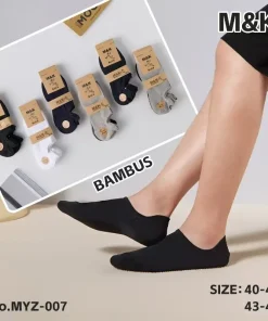 Stopki MĘSKIE,Size 40-46,paczka 40szt, mix kolor