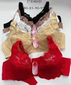 Biustonosz D Damskie,Size 80-95,paczka 6szt, 1 kolor