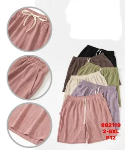 Spodenki Damskie,Size 2xl-6xl,paczka 12szt, mix kolor