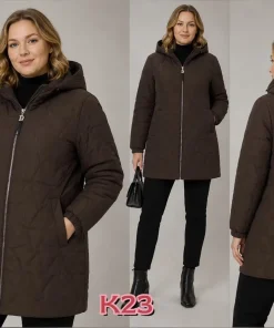 Kurtki damskie,size 3-7xl,Paczka 5szt,1kolor