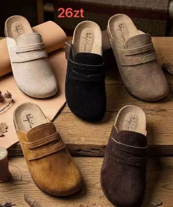 Buty Klapki DAMSKIE (36-41, 12par) 1 kolor