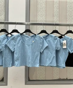 Bluzki damskie WŁOSKA ,Size uni ,paczka 6 szt mix kolor