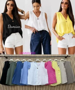 Bluzki damskie WŁOSKA ,Size uni ,paczka 6 szt mix kolor