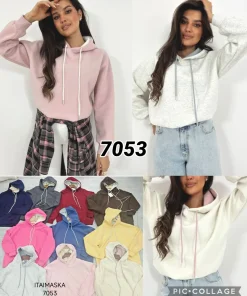 Bluzy Damskie,Size uni,paczka 5szt, 1 kolor