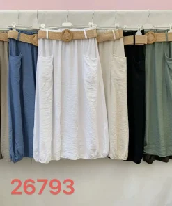 Spódnica damskie,size uni,Paczka 6szt,mix kolor