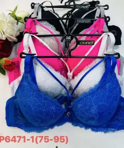 Biustonosz Damskie,Size 75-90,paczka 6szt, 1 kolor