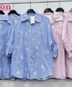 Koszule damskie,size uni,paczka 6szt,mix kolor