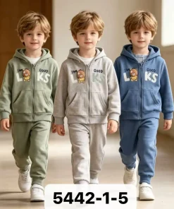 Komplety DZIECIĘCA,Size 1-5lat,paczka 15szt, mix kolor