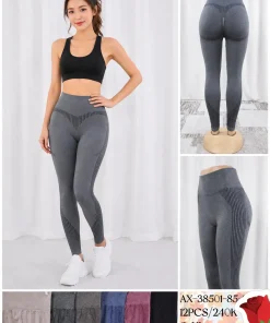Legginsy Damskie,Size s-xl,paczka 12szt, mix kolor