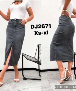 Spódnica długa Damskie,Size xs-xl,paczka 10szt, 1 kolor