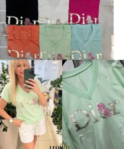 Bluzki damskieTURECKA ,Size uni ,paczka 6 szt mix kolor