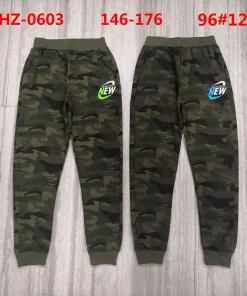 Spodnie DZIECIĘCA,Size 146-176,paczka 12szt, mix kolor
