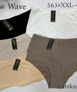 Majtki Damskie,Size 2xl-4xl,paczka 24szt, mix kolor