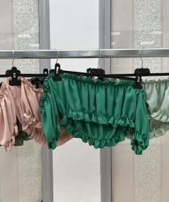 Bluzki damskie WŁOSKA ,Size uni ,paczka 6 szt mix kolor