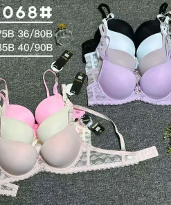 Biustonosz B Damskie,Size 34/75-40/90,paczka 6szt, 1 kolor