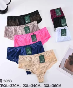 Majtki Damskie,Size xl-3xl,paczka 24szt, mix kolor