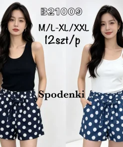 Spodenki damskie,size m/l-xl/2xl,Paczka 12szt,mix kolor