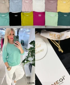 Bluzki damskieTURECKA ,Size uni ,paczka 6 szt mix kolor
