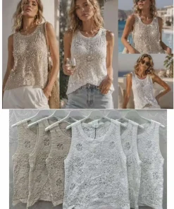 Bluzki Damskie,Size uni,paczka 6szt, mix kolor