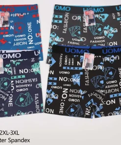 Bokserki MĘSKIE,Size l-3xl,paczka 24szt, mix kolor
