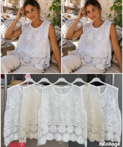 Bluzki damskie,size uni,Paczka 6szt,mix kolor