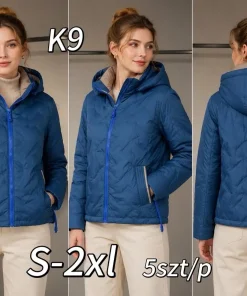 Kurtki damskie,size s-2xl,Paczka 5szt,1kolor