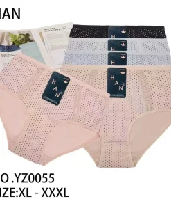 Majtki Damskie,Size xl-3xl,paczka 24szt, mix kolor