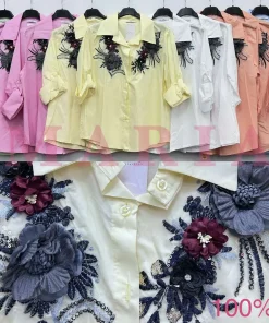 Koszule damskie,size uni,paczka 6szt,mix kolor