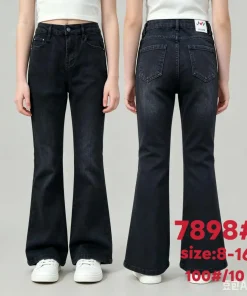 Spodnie JEANSY DZIECIĘCA,Size 8-16lat,paczka 10szt, 1 kolor