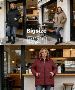 Kurtki damskie,size 3-7xl,Paczka 5szt,1kolor