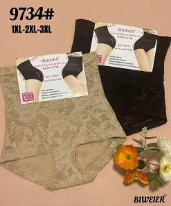 Majtki Modelujące Damskie,Size xl-3xl,paczka 24szt, mix kolor