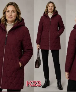 Kurtki damskie,size 3-7xl,Paczka 5szt,1kolor