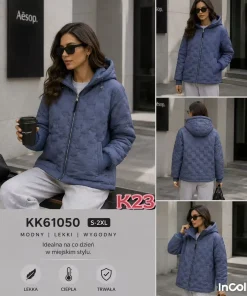 Kurtki damskie,size s-2xl,Paczka 5szt,1kolor